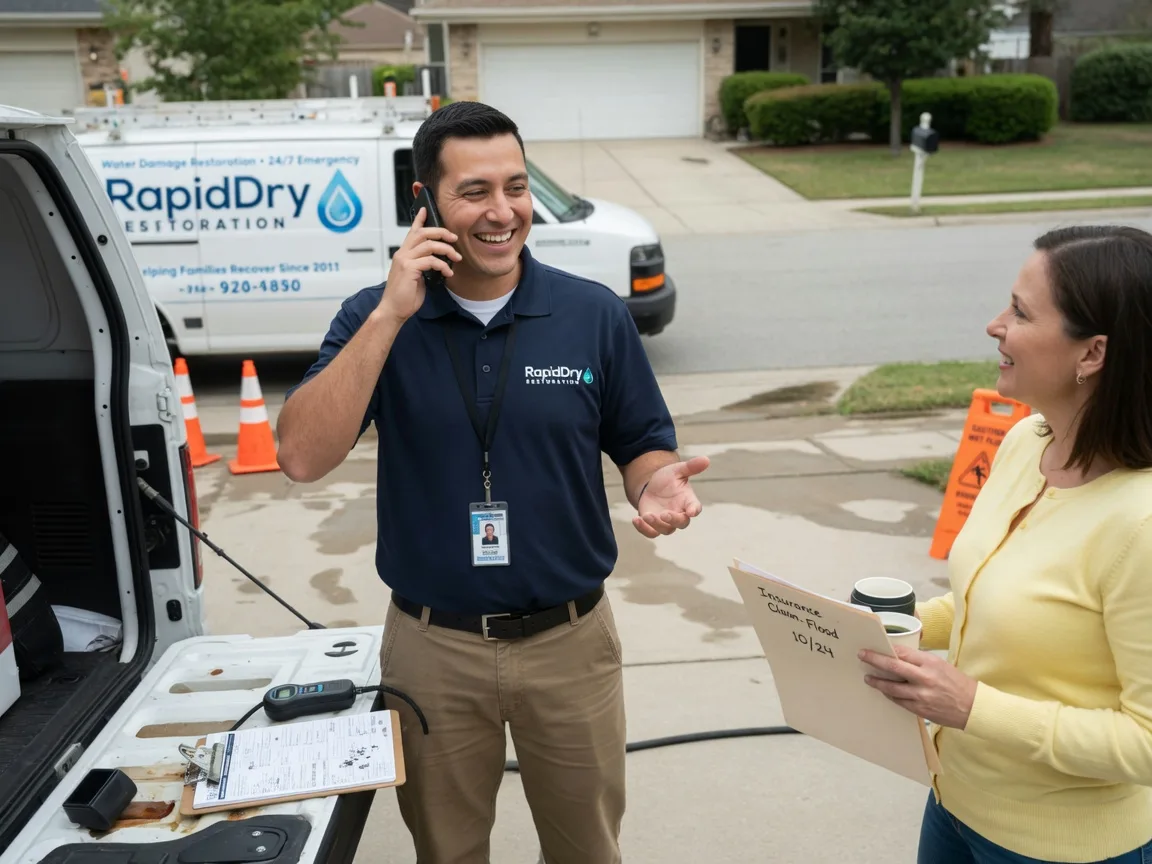 Water Damage Restoration West Unity, OH FAQs